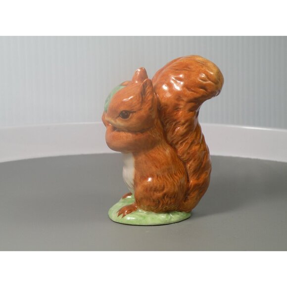Beatrix Potters Beswick Figurine Squirrel Nutkin 1948 Hand-Painted Ceramic Engla - Picture 5 of 6